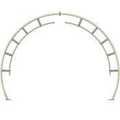 CGI model of single sealer arch